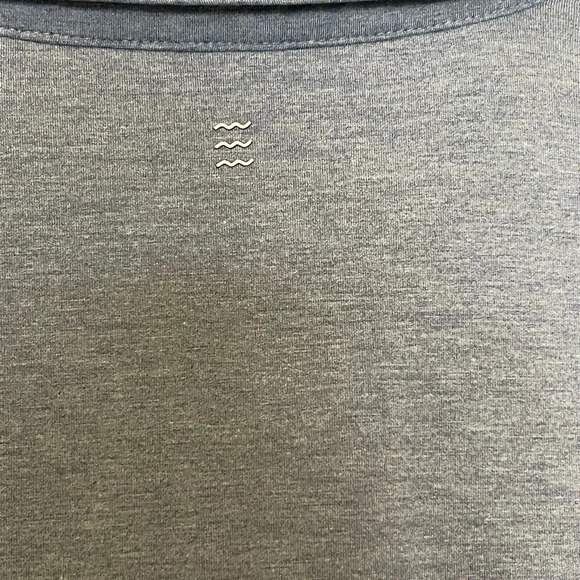 Free Fly Shirt Mens size Large Polo Blue Performance Bamboo Stretch Casual Golf - Picture 6 of 8